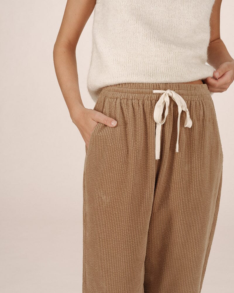 Liberty Trousers | Greige Pants Grace and Mila