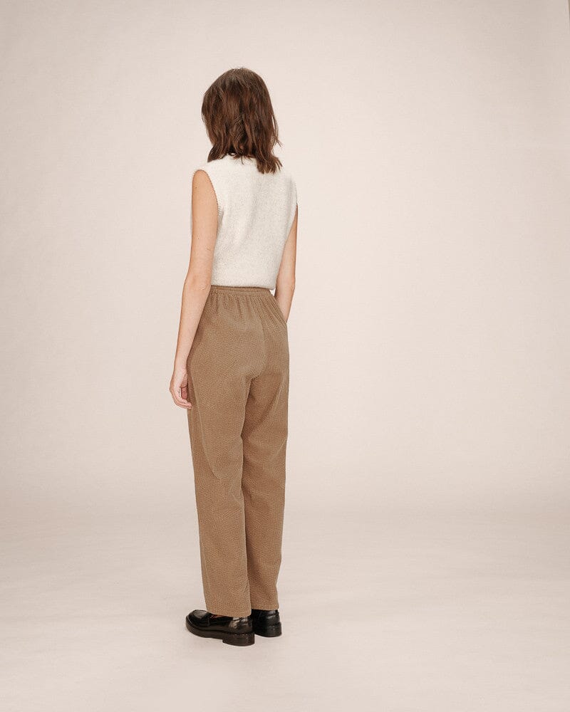 Liberty Trousers | Greige Pants Grace and Mila