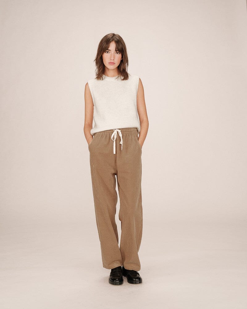 Liberty Trousers | Greige Pants Grace and Mila