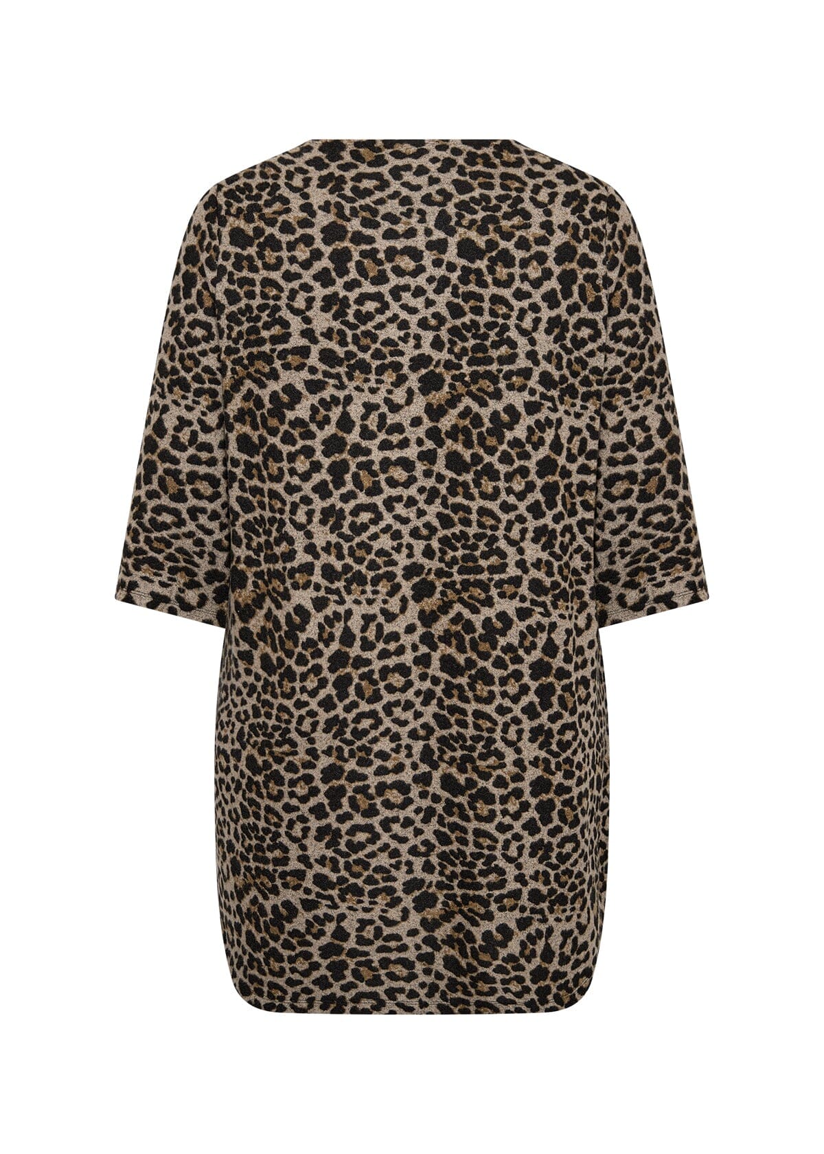 Lion Tunic | Black Blouse Wasabi Concept