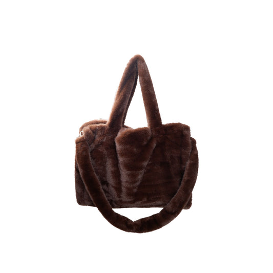 Loma Big Shopper Bag | Coffee Handbags Black Colour