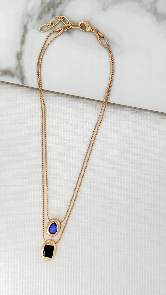 Long Pendant Necklace | Gold Necklaces Envy