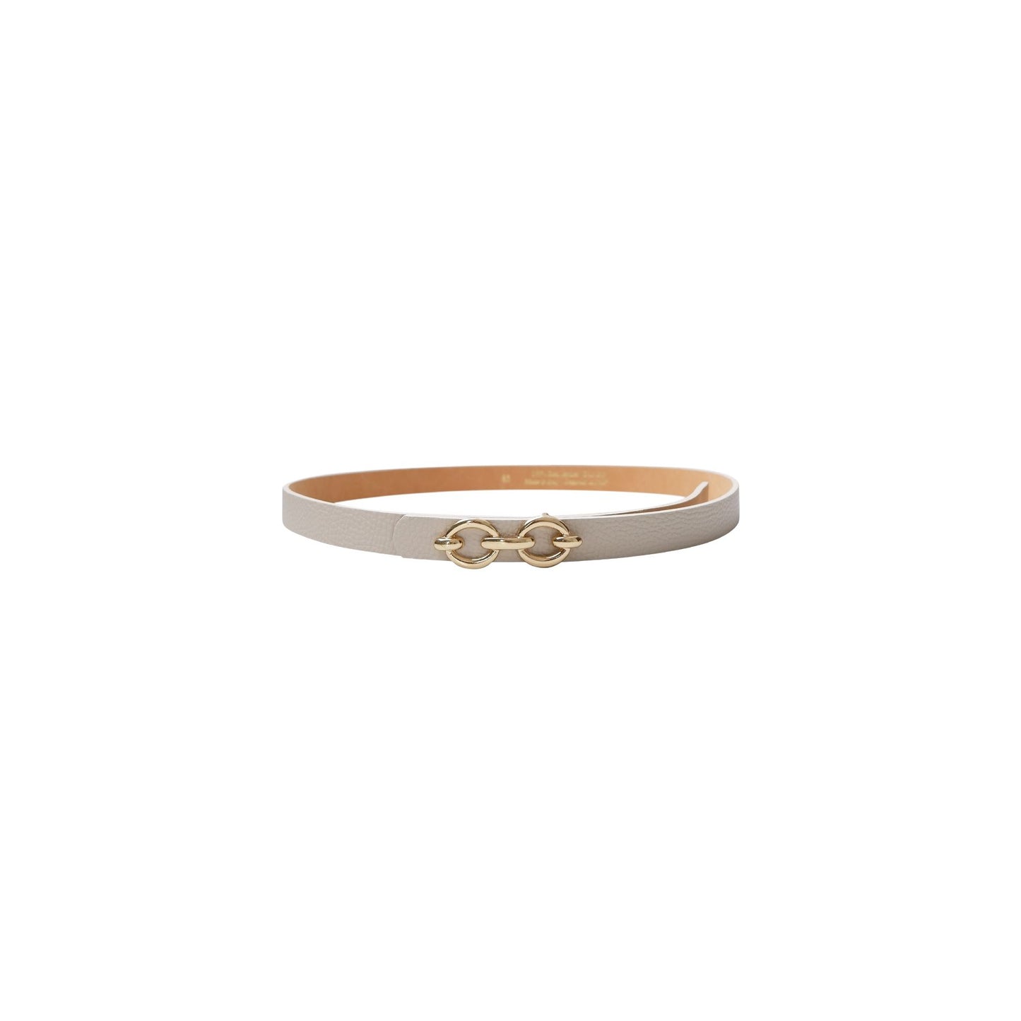 Lotus Belt | 3 Colours Belt Black Colour Cream