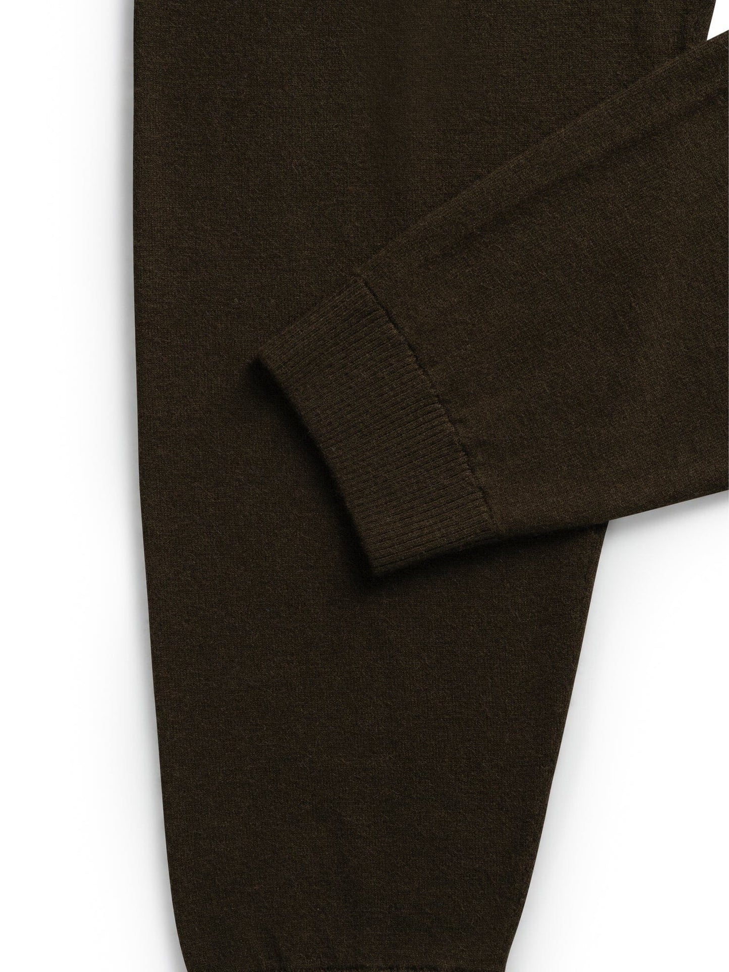 Lucy Lounge Pant | Dark Olive Pants Chalk