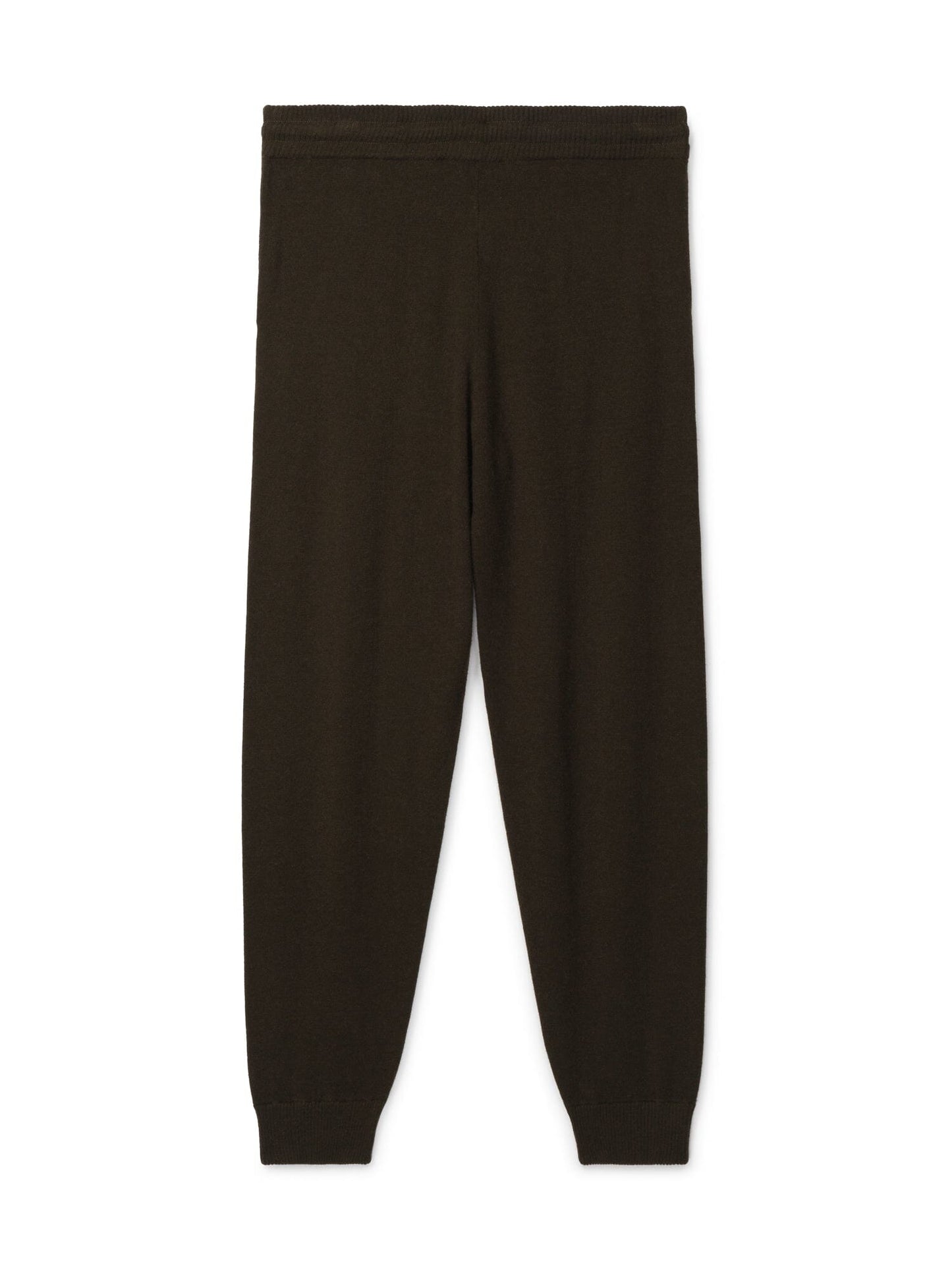 Lucy Lounge Pant | Dark Olive Pants Chalk