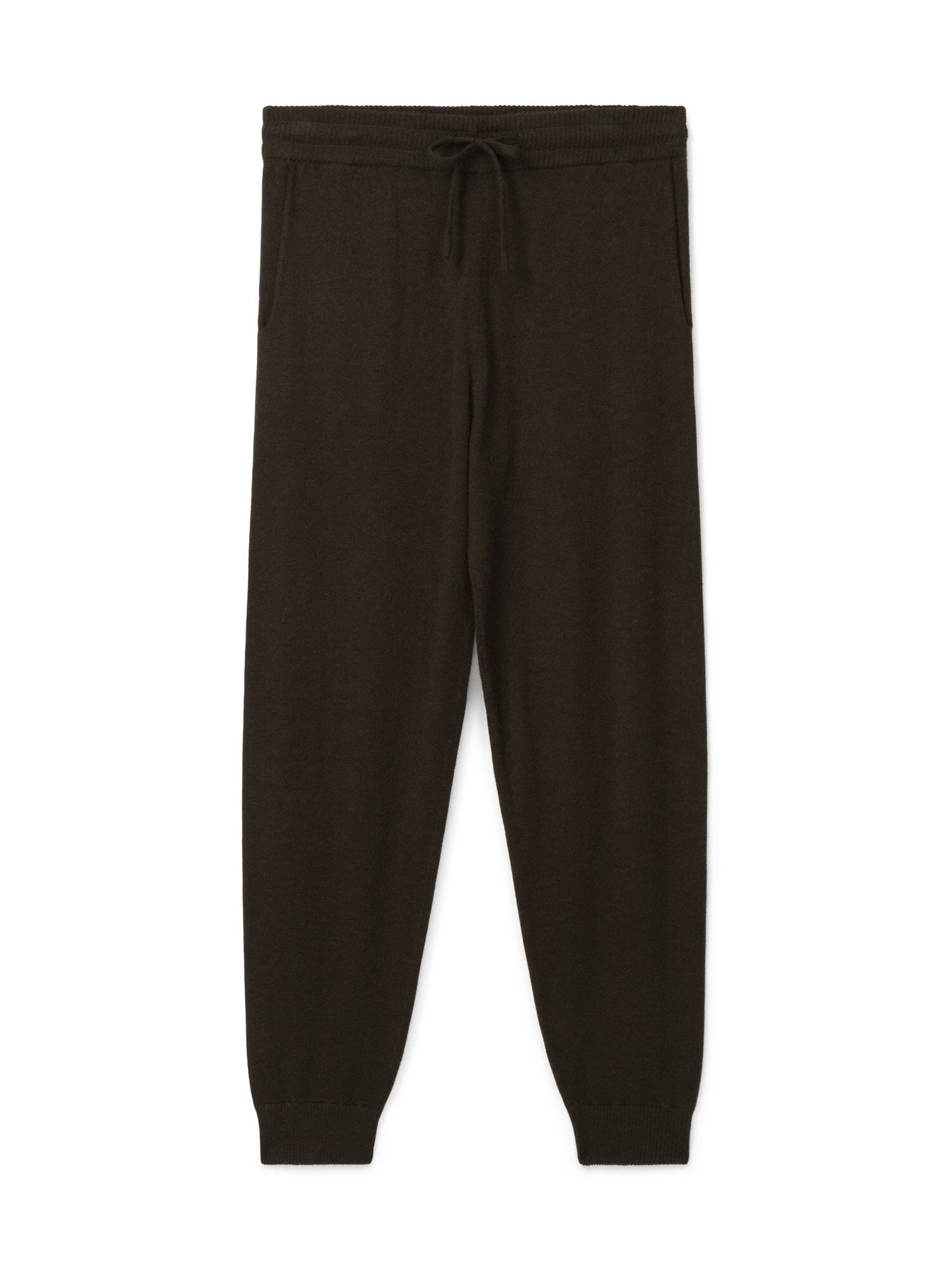 Lucy Lounge Pant | Dark Olive Pants Chalk