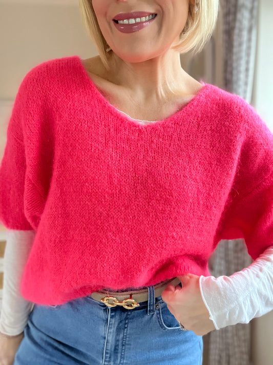 Lulu Mohair Vest | Multiple Colours Knitwear French Edit