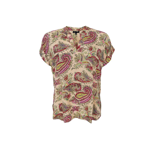 Luna Andrea Top | Ruby Meadow Blouse Black Colour