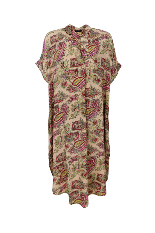 Luna Kaftan Tunic | Ruby Meadow Dresses Black Colour