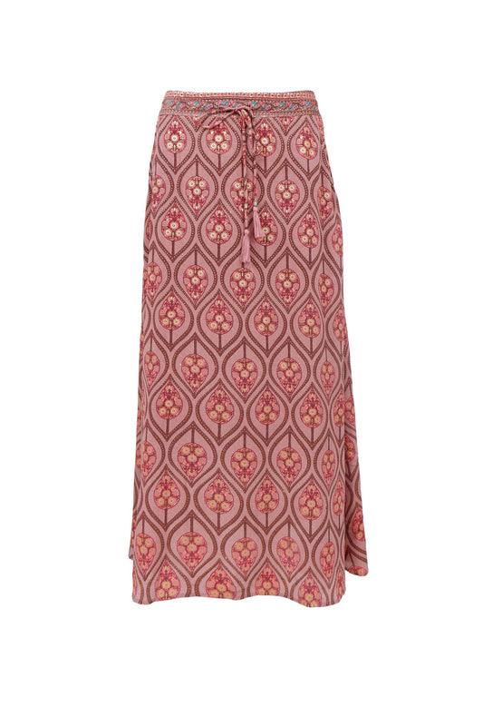 Luna Skirt | Powder Tulip Skirt Black Colour