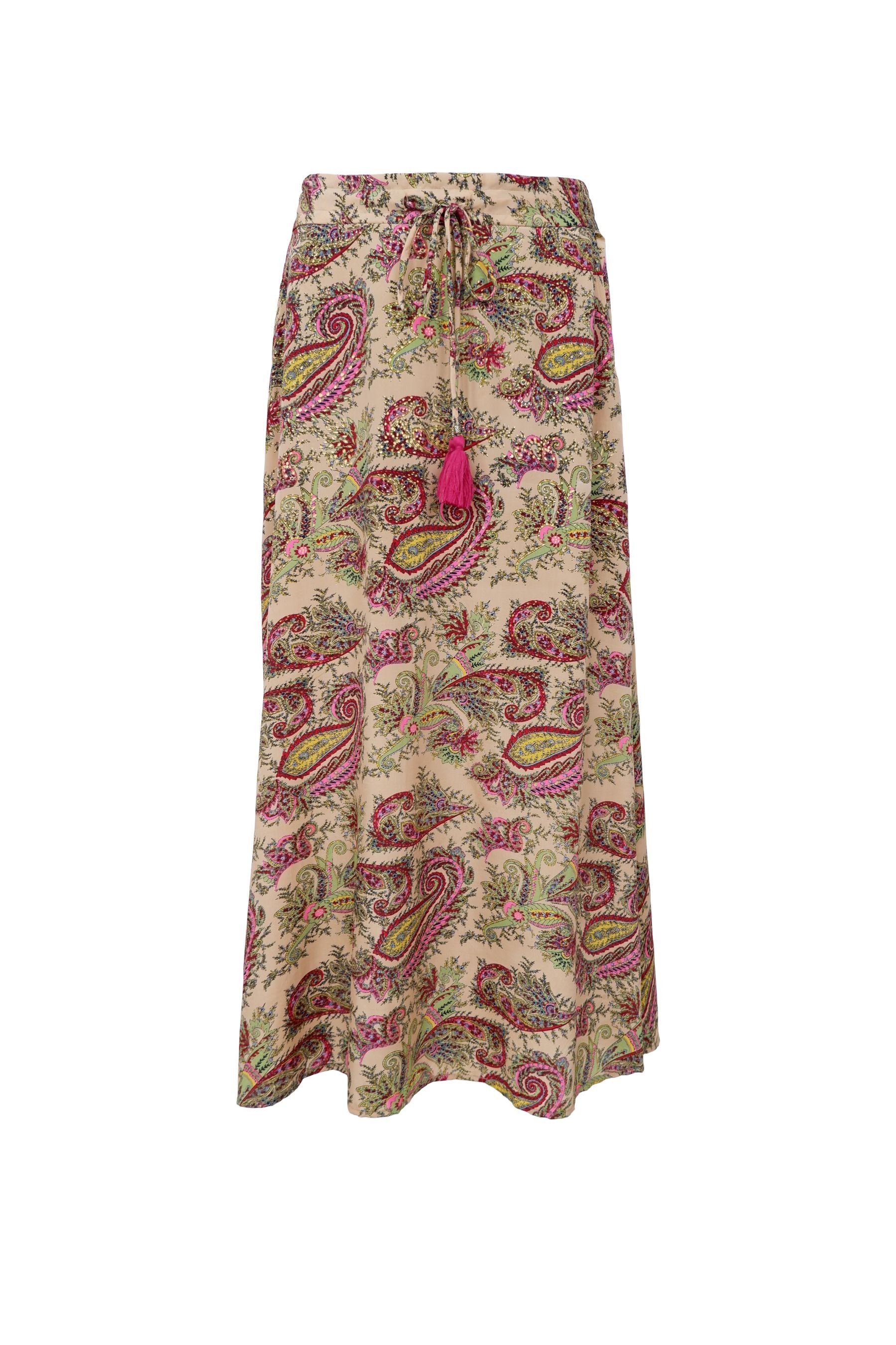 Luna Skirt | Ruby Meadow Skirt Black Colour