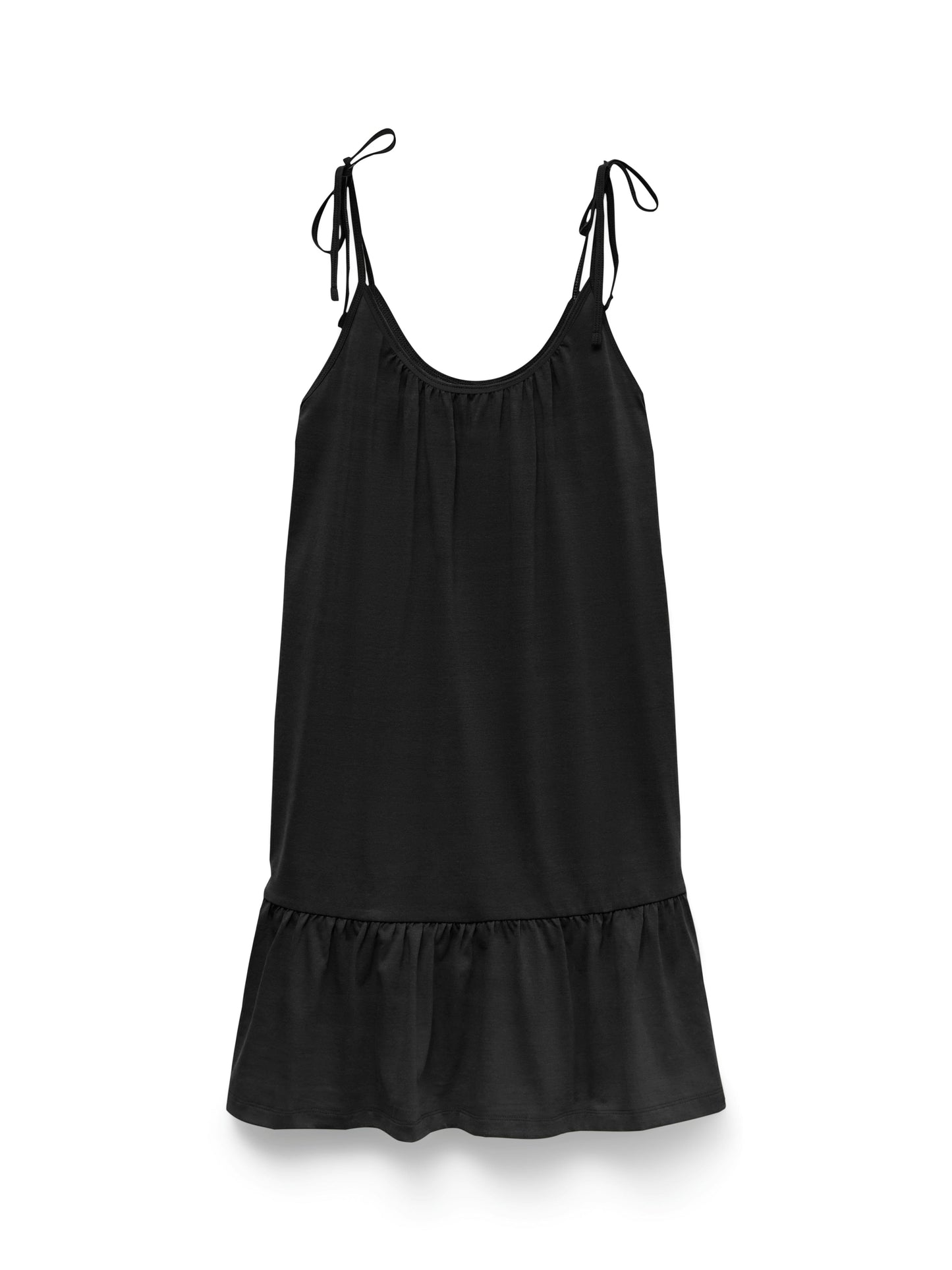 Luna Stripe Dress | Black Dress Vero Moda