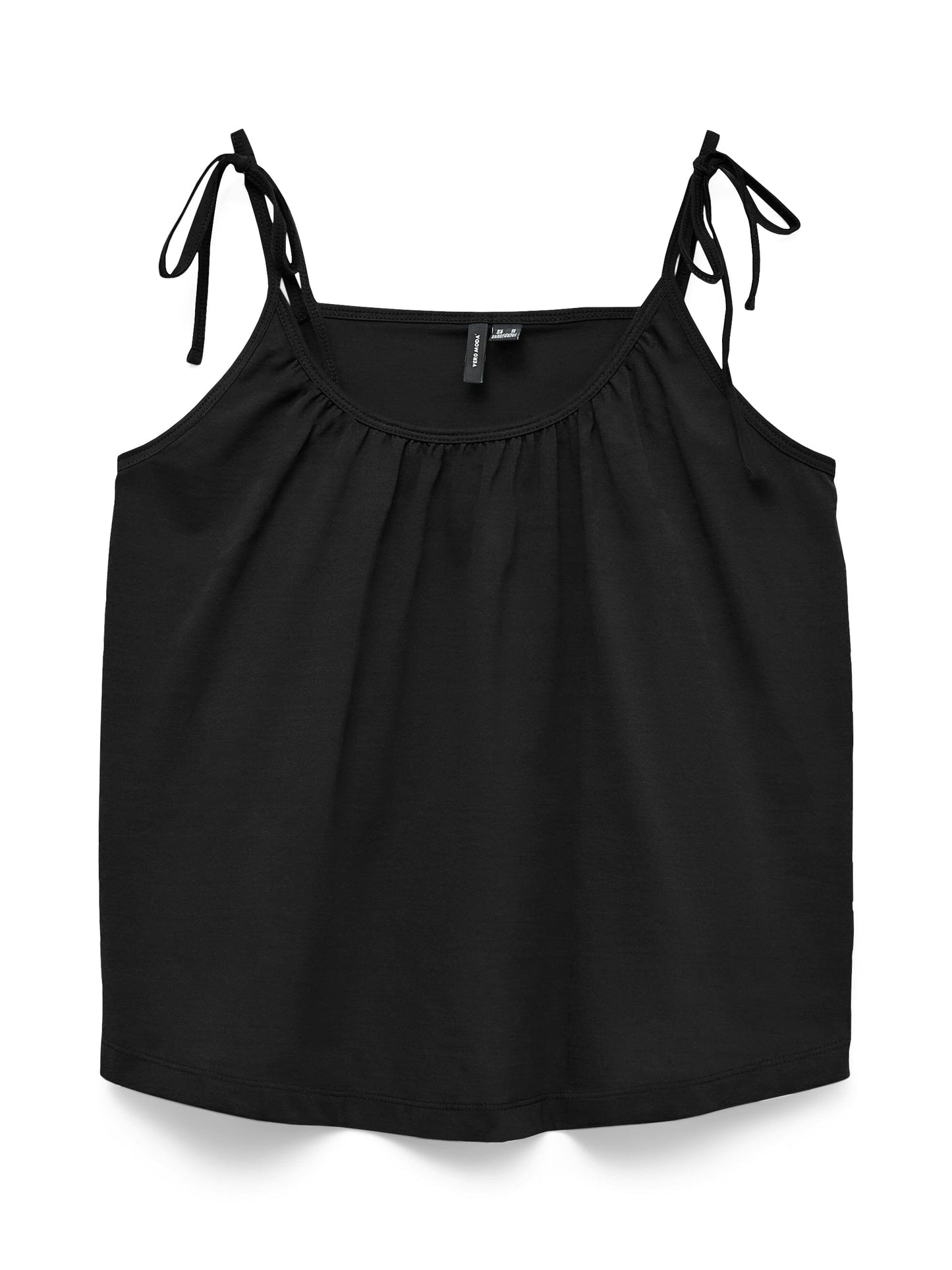 Luna Stripe Top | Black Blouse Vero Moda