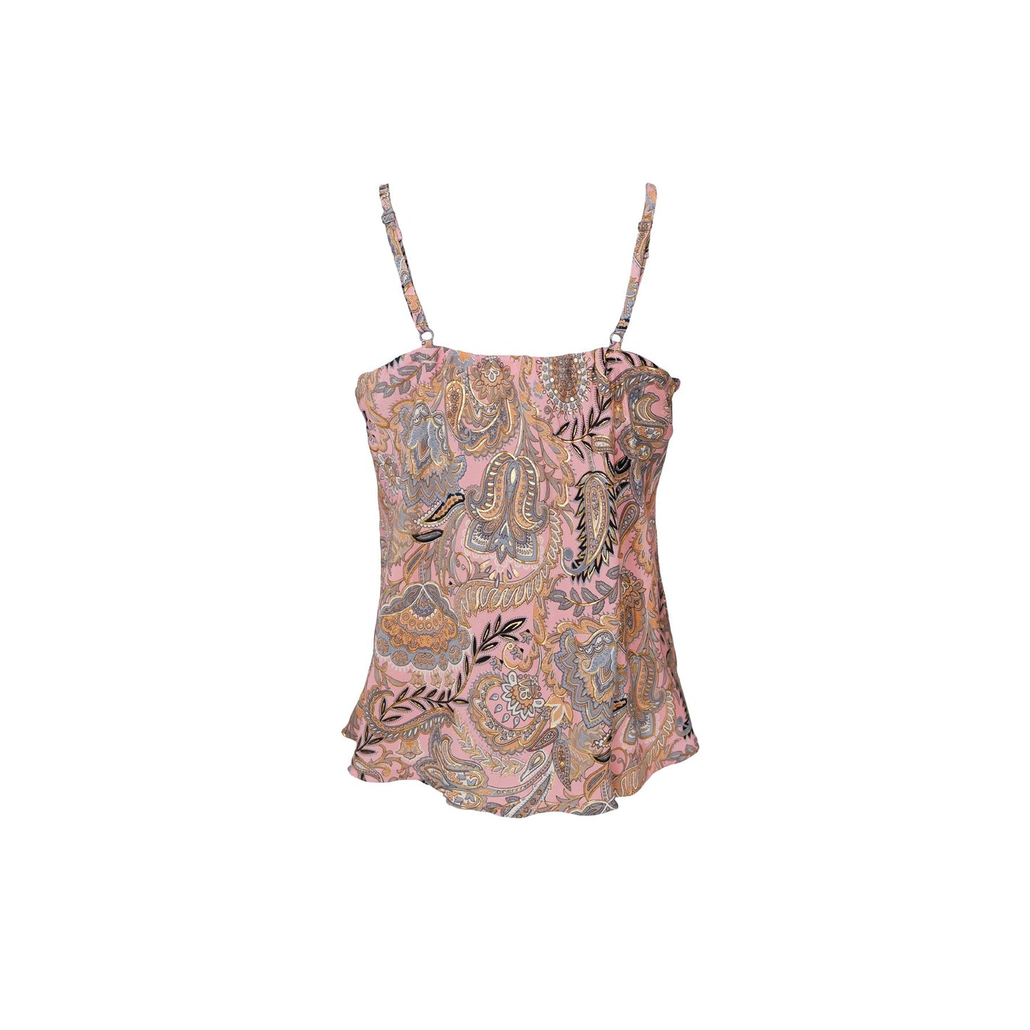 Luna Vea Strap Top | Imperial Rose Blouse Black Colour