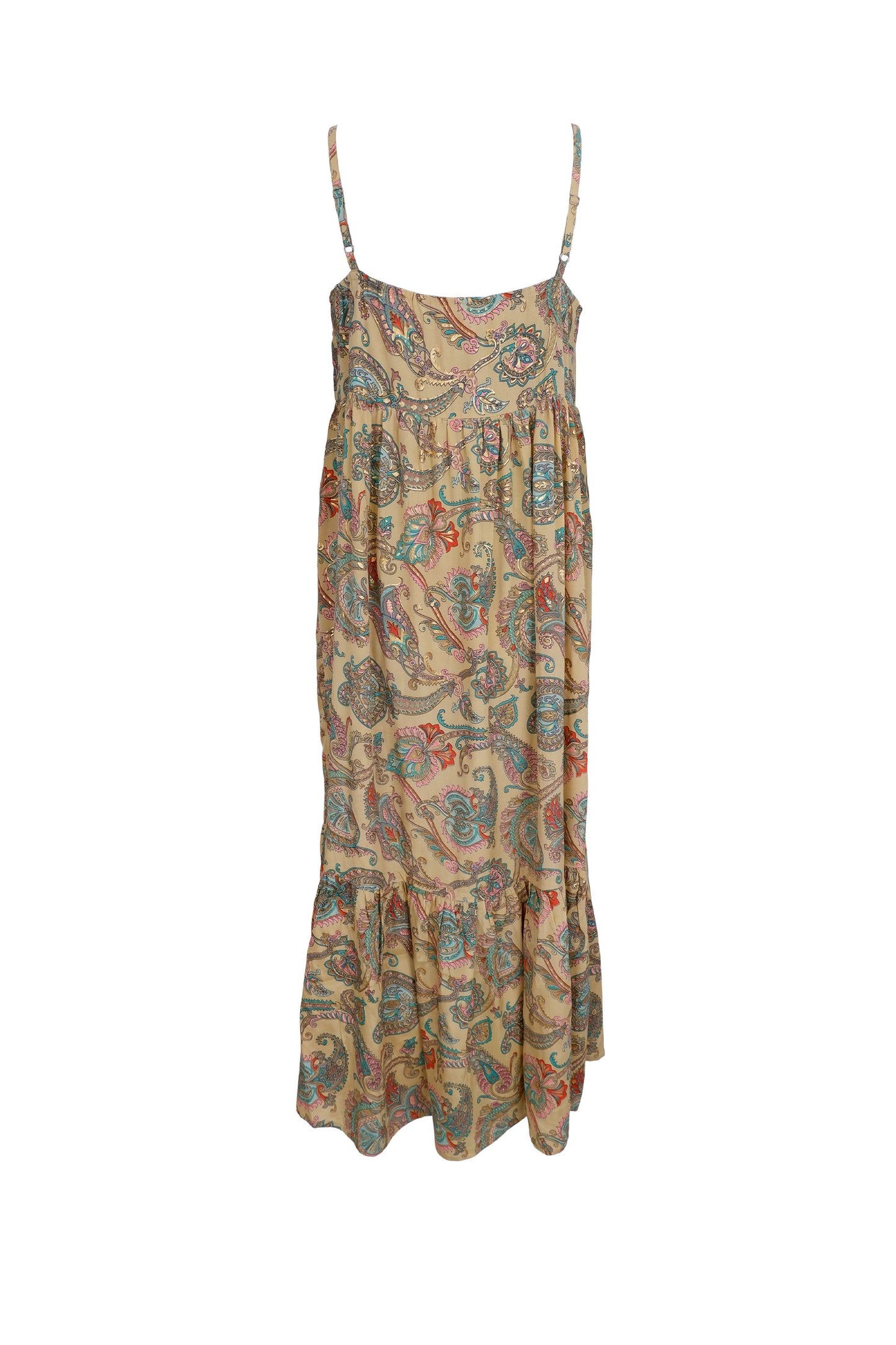 Luna Vero Boho Strap Dress | Safari Passion Dresses Black Colour