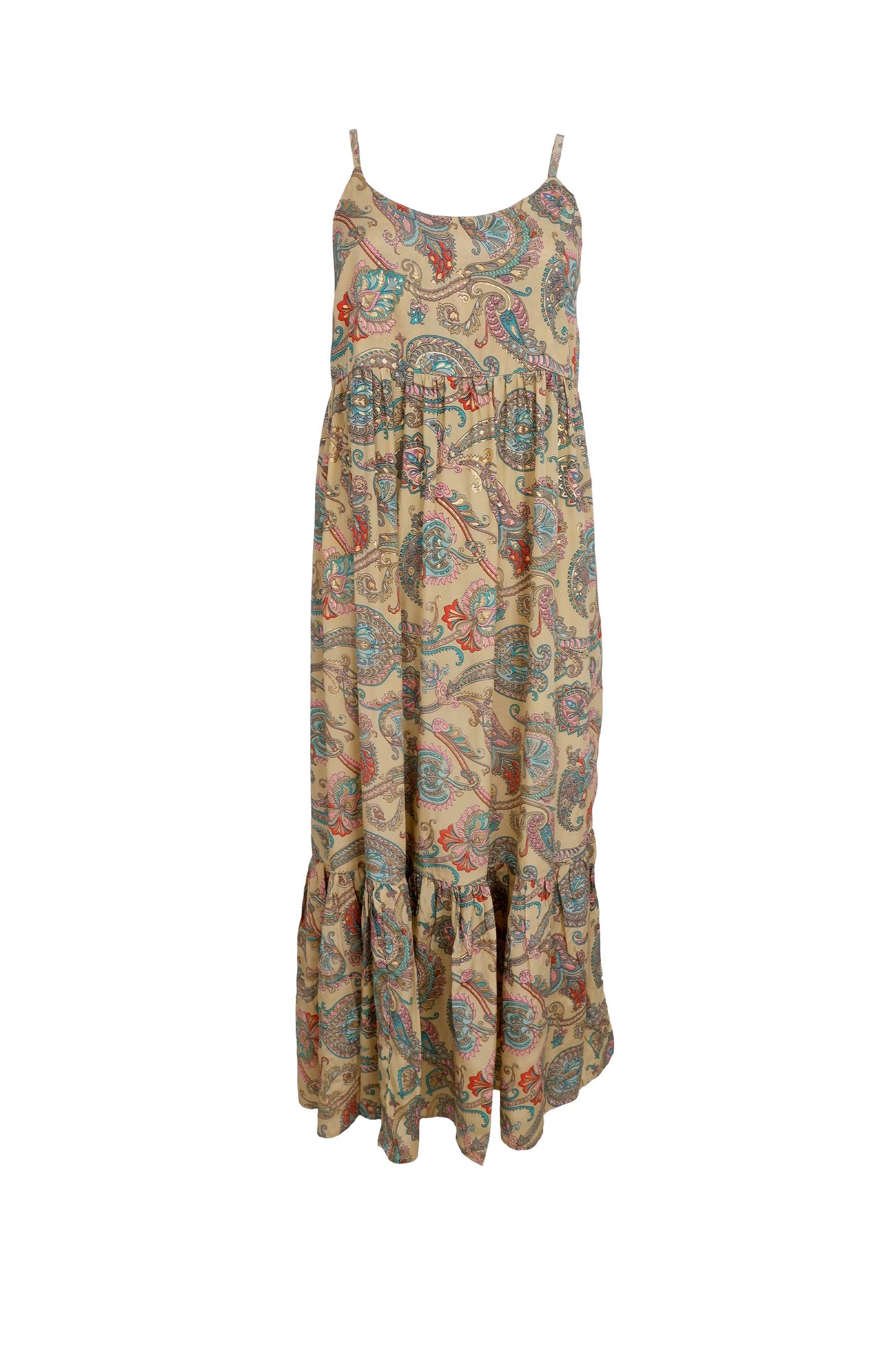Luna Vero Boho Strap Dress | Safari Passion Dresses Black Colour