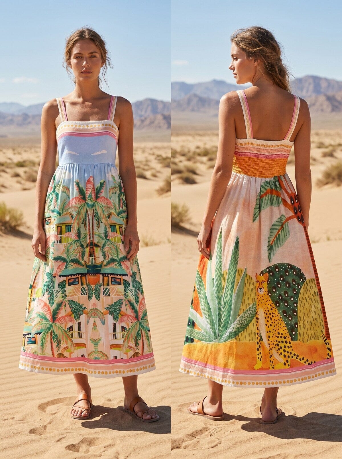 Maelle Dress | Villages Dress Parisienne Collection