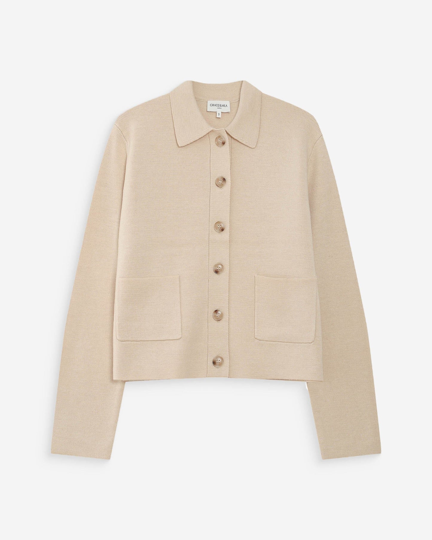 Maelys Cardigan | Almond Cardigan Grace and Mila