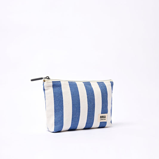 Maida Vale Pouch | Denim Stripe Backpacks Roka