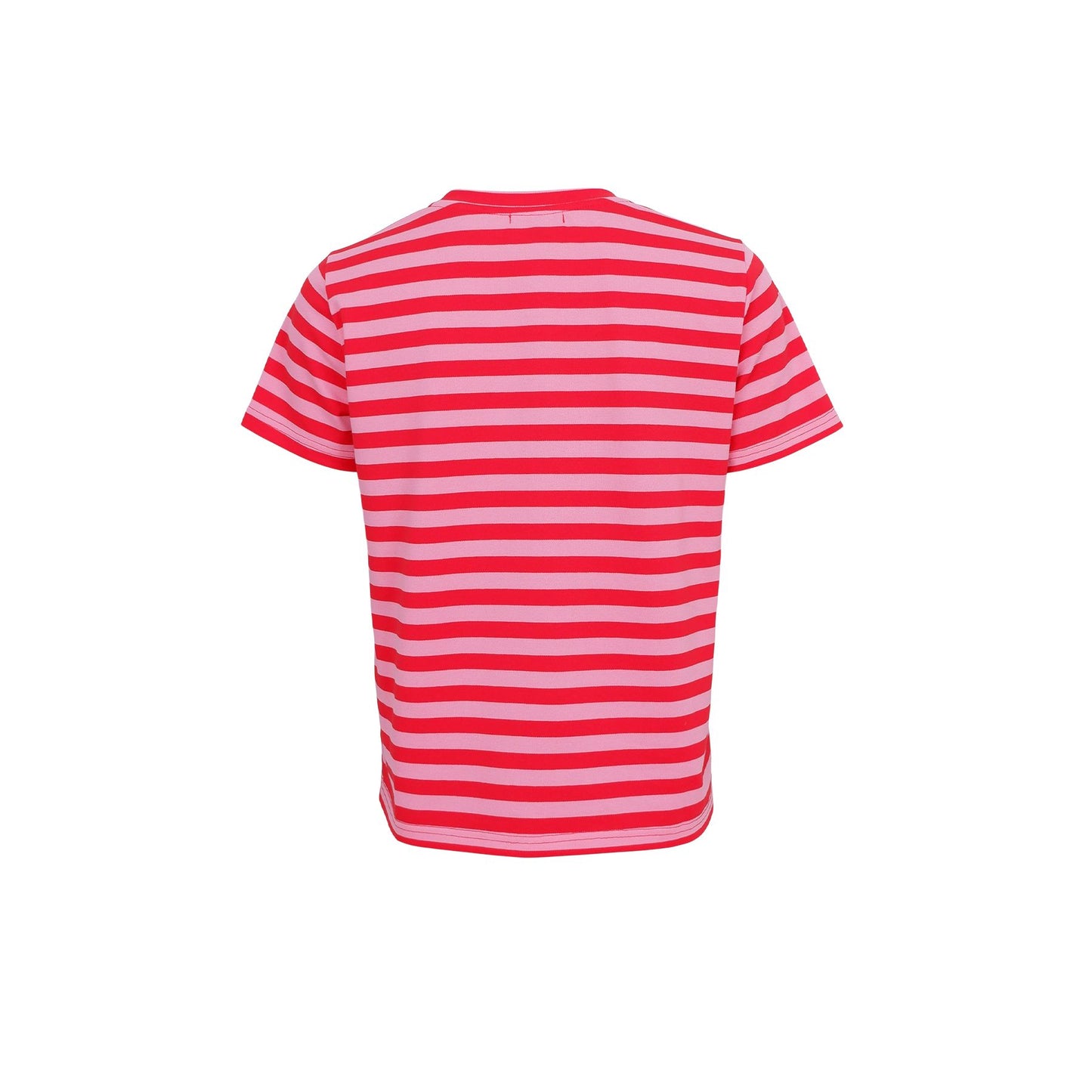 Maisy Tee | Pink Tee Black Colour