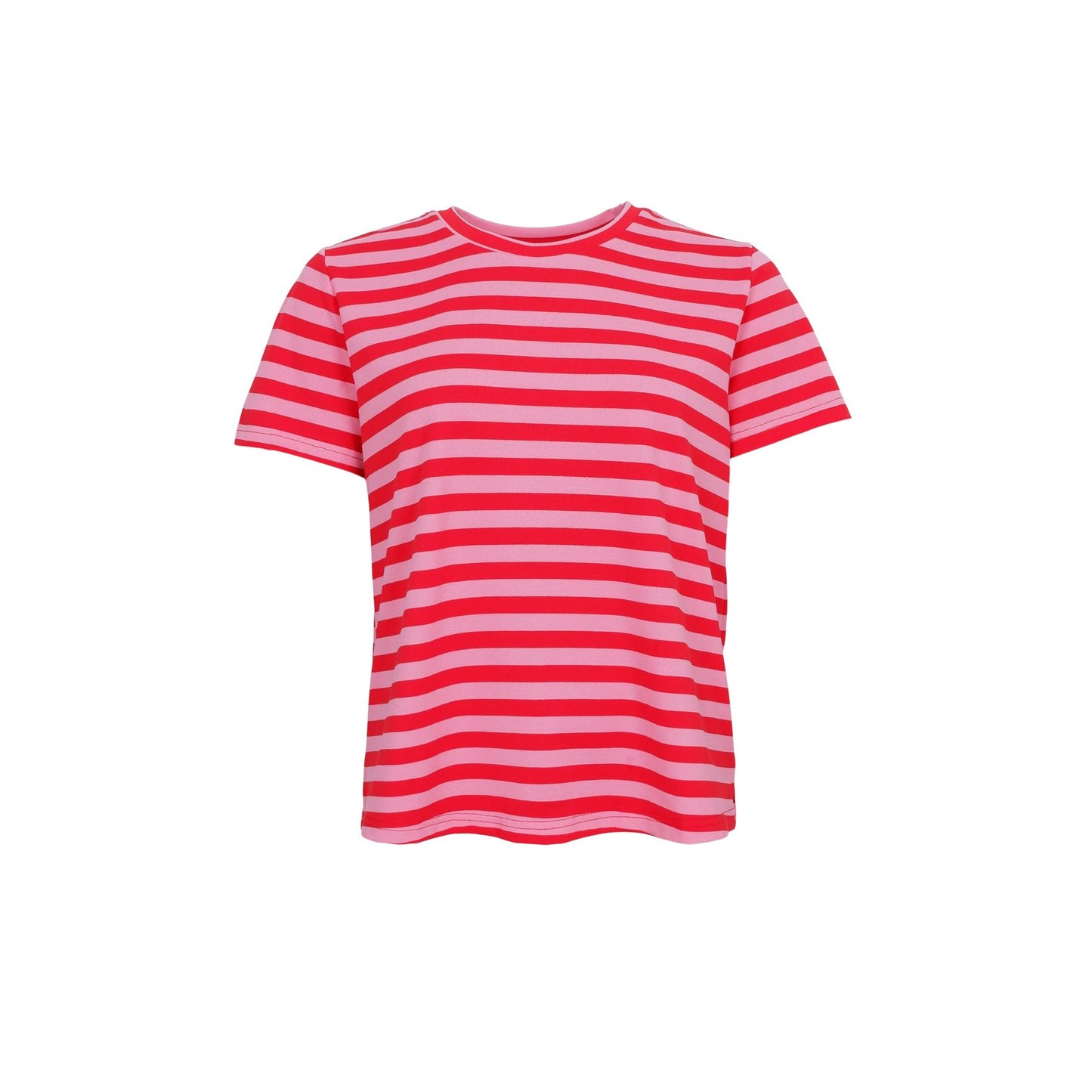Maisy Tee | Pink Tee Black Colour