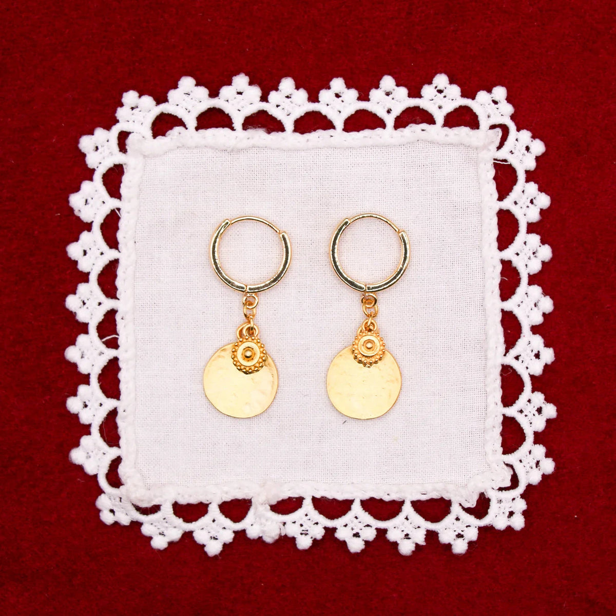 Mala Earrings Earrings Iris & I