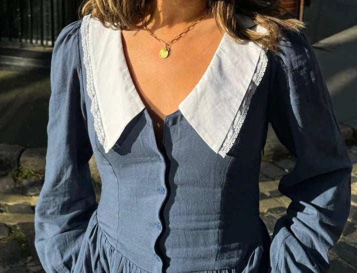 Mala Pearl Necklace Necklace Iris & I