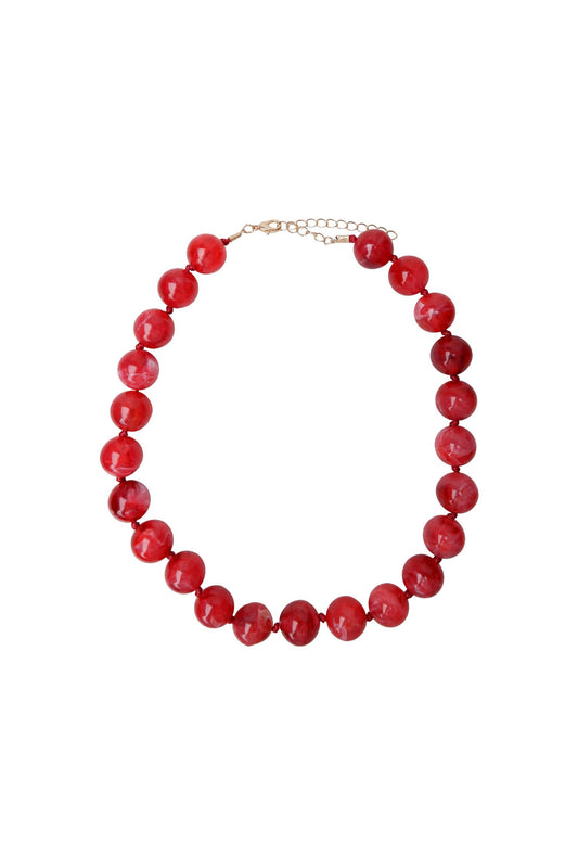 Malina Necklace | 2 Colours Necklaces Black Colour