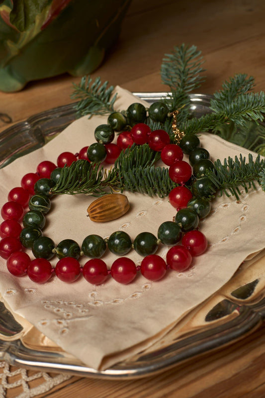 Malina Necklace | 2 Colours Necklaces Black Colour