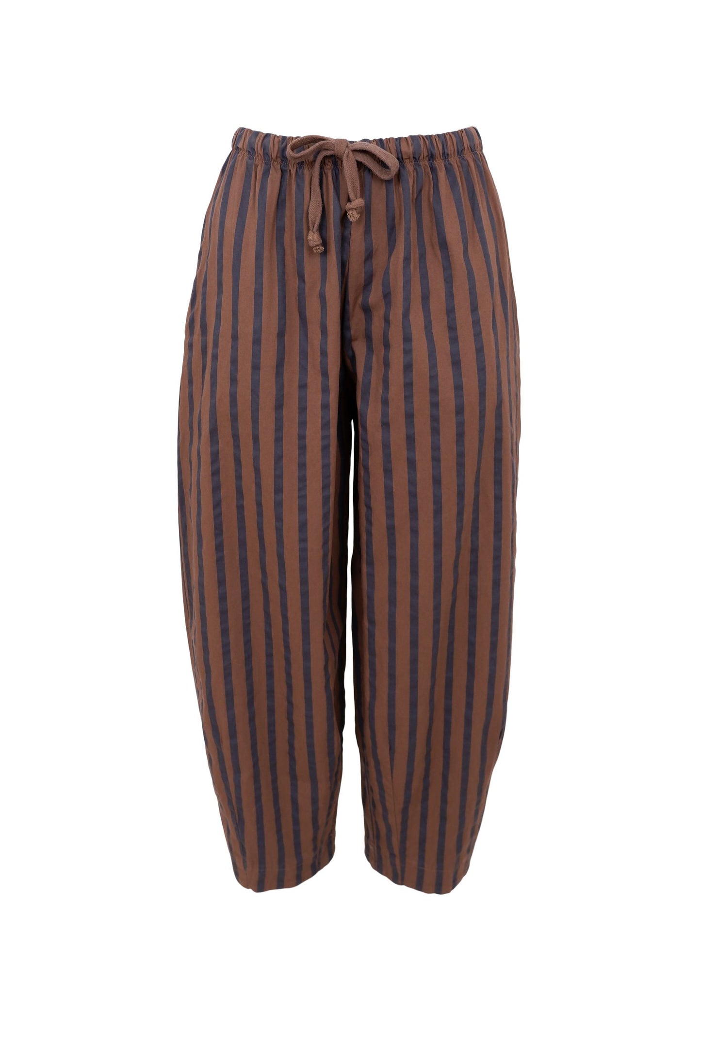Mallu Barrel Pant | Espresso Trousers Black Colour