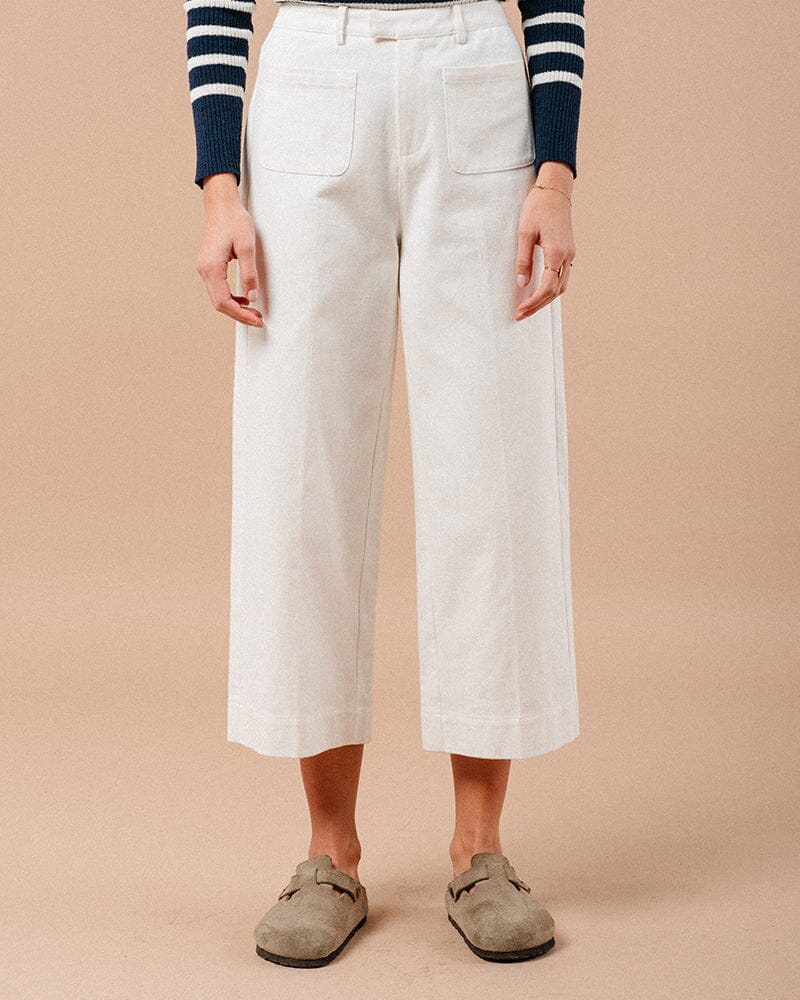 Maurice Trousers | Blanc Pants Grace and Mila 