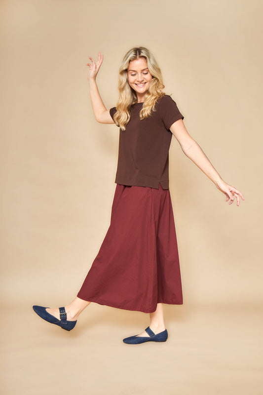 May Tee | 4 Colours Shirts & Tops Black Colour