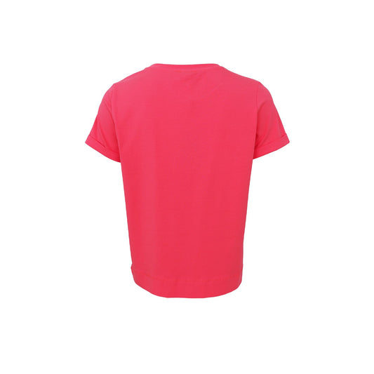 May Tee | Coral Shirts & Tops Black Colour