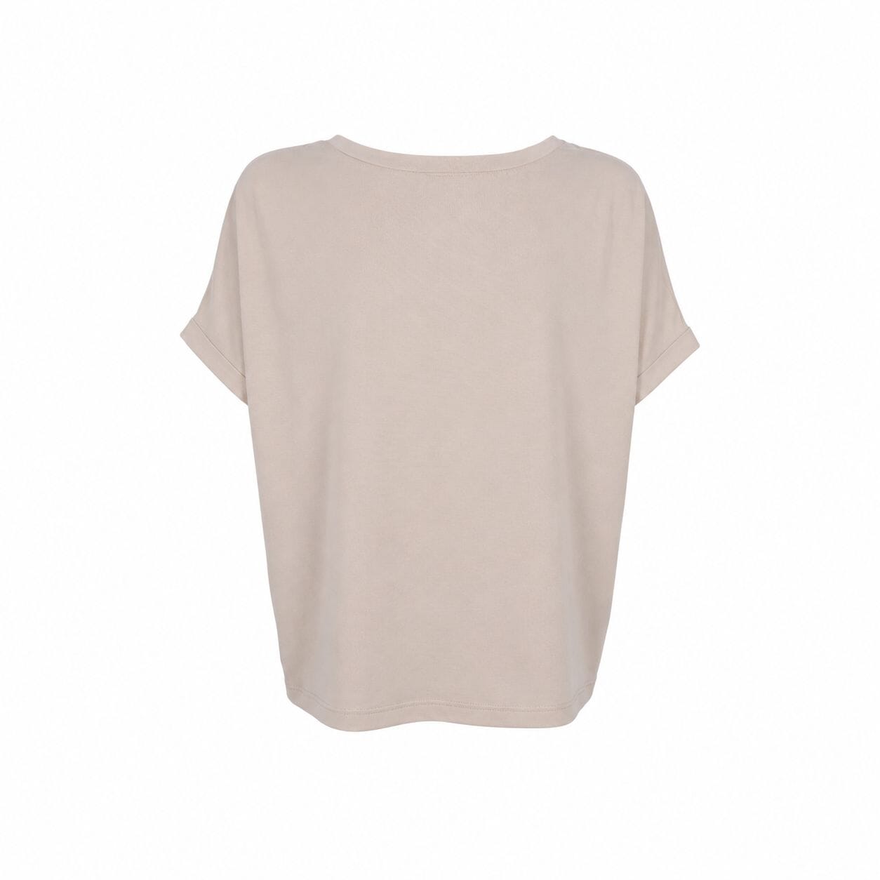 May Tee | Sand Shirts & Tops Black Colour