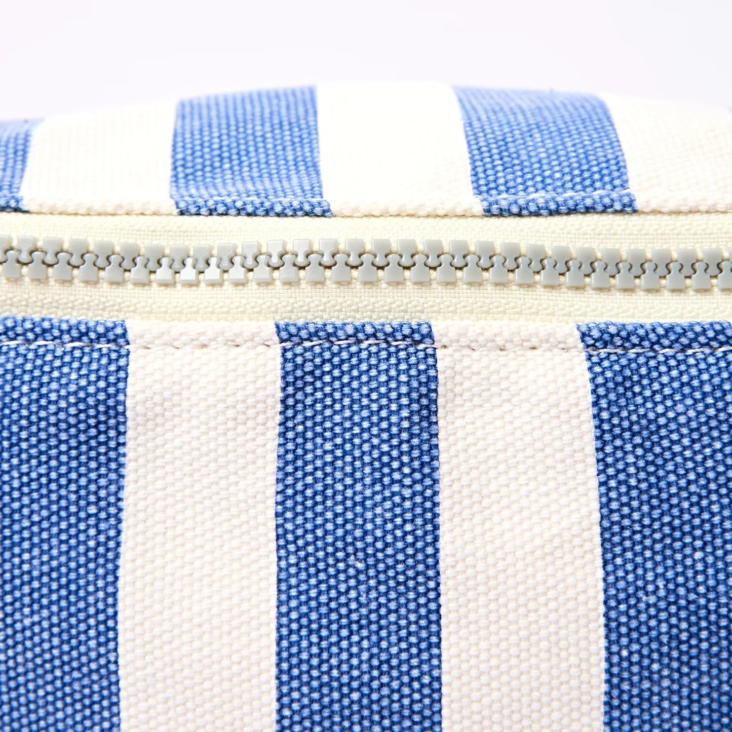 Mill Hill Crossbody Bag | Denim Stripe Backpacks Roka