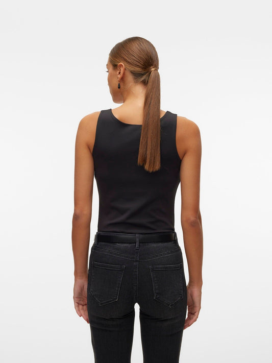 Million Square Top | Black Shirts & Tops Vero Moda