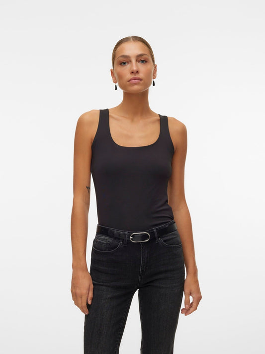 Million Square Top | Black Shirts & Tops Vero Moda