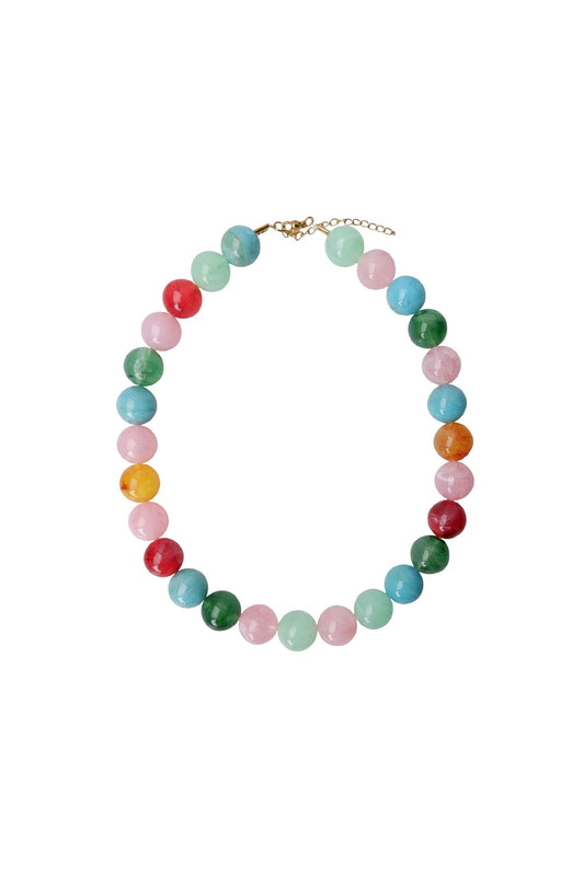 Milova Necklace | Spring Necklaces Black Colour