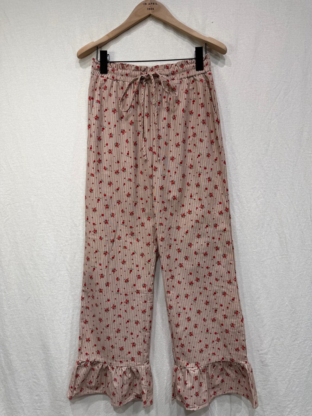 Myla Pants | Taupe Pants Parisienne Collection