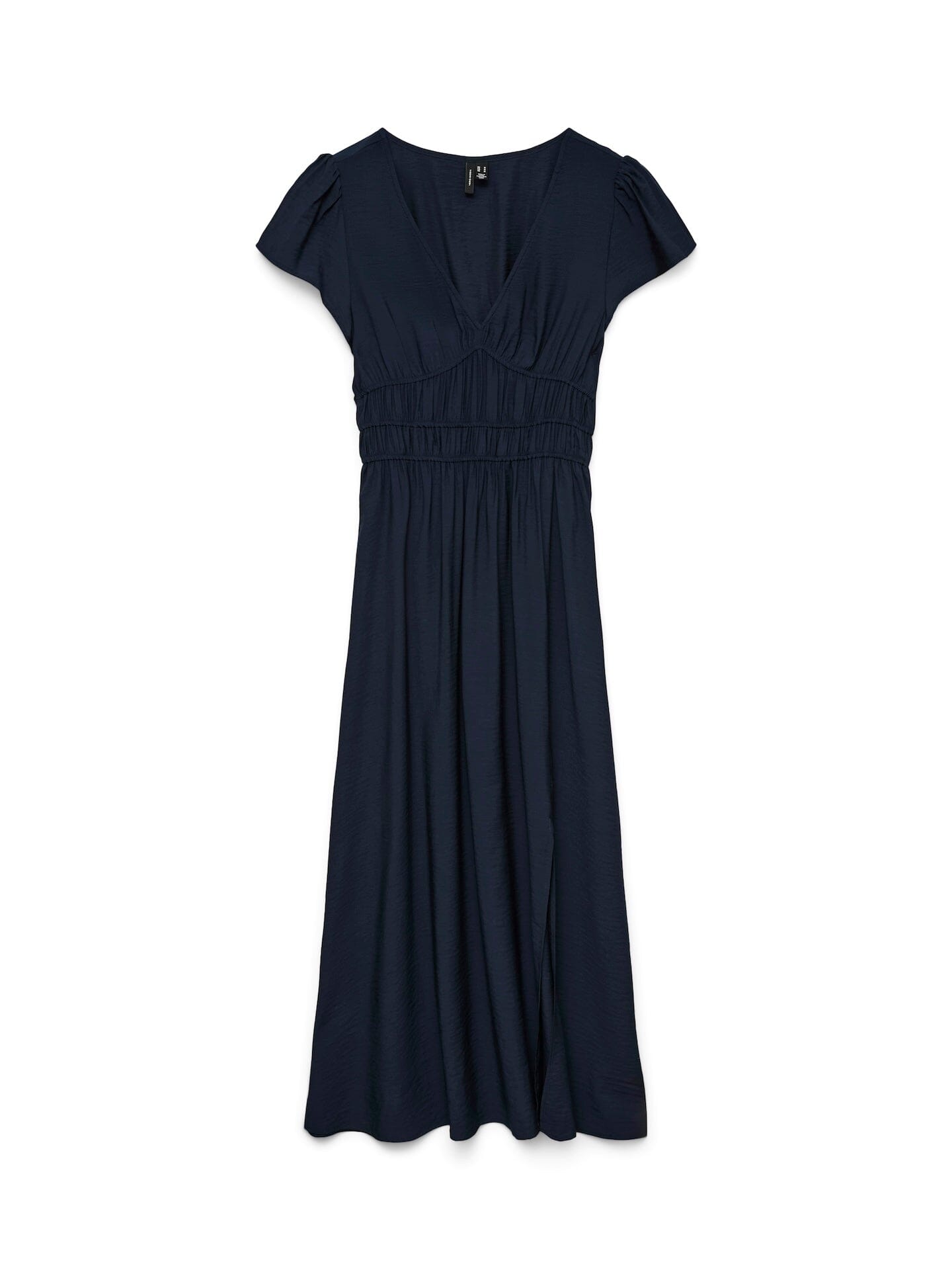 Nellie V Neck Dress | Navy Blazer Dress Vero Moda