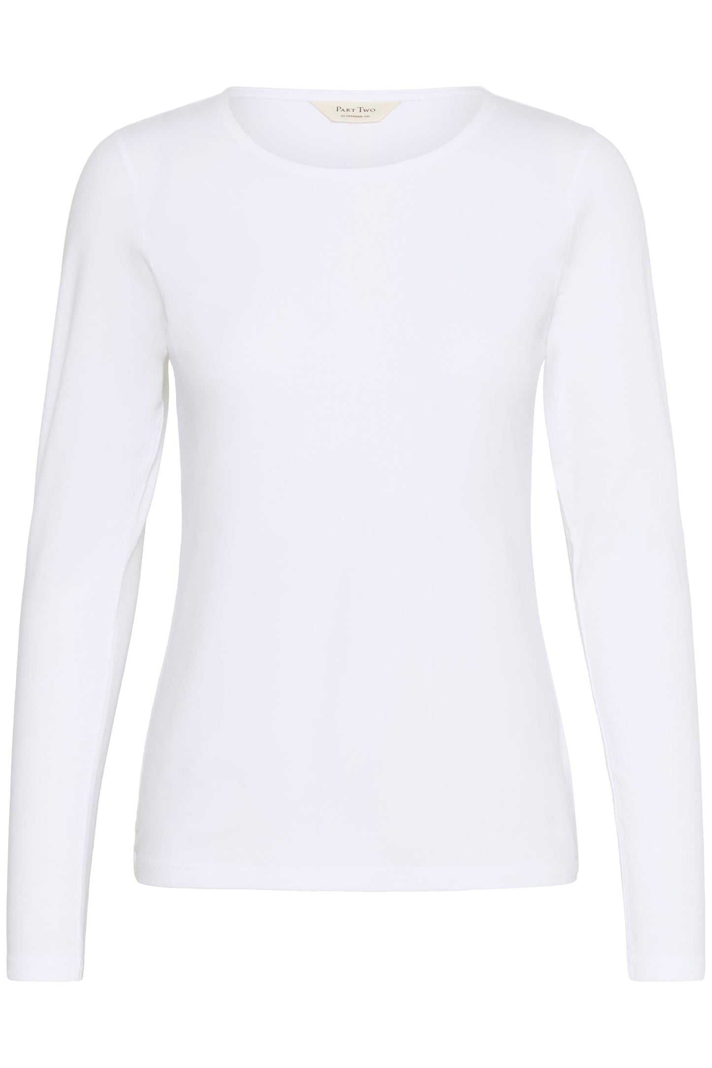 Nemajas Top | Bright White Top Part Two