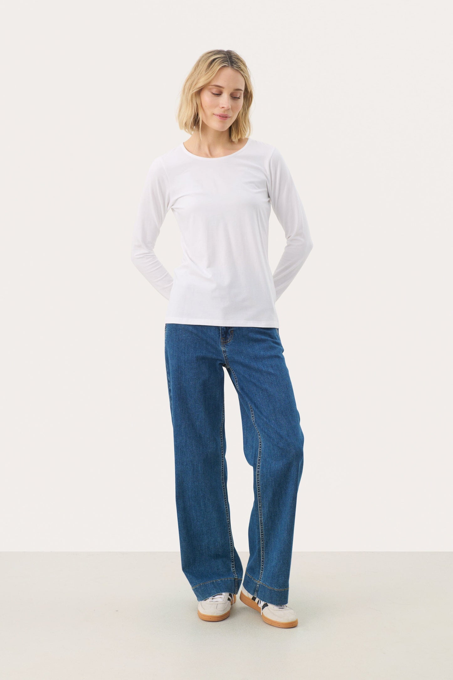 Nemajas Top | Bright White Top Part Two