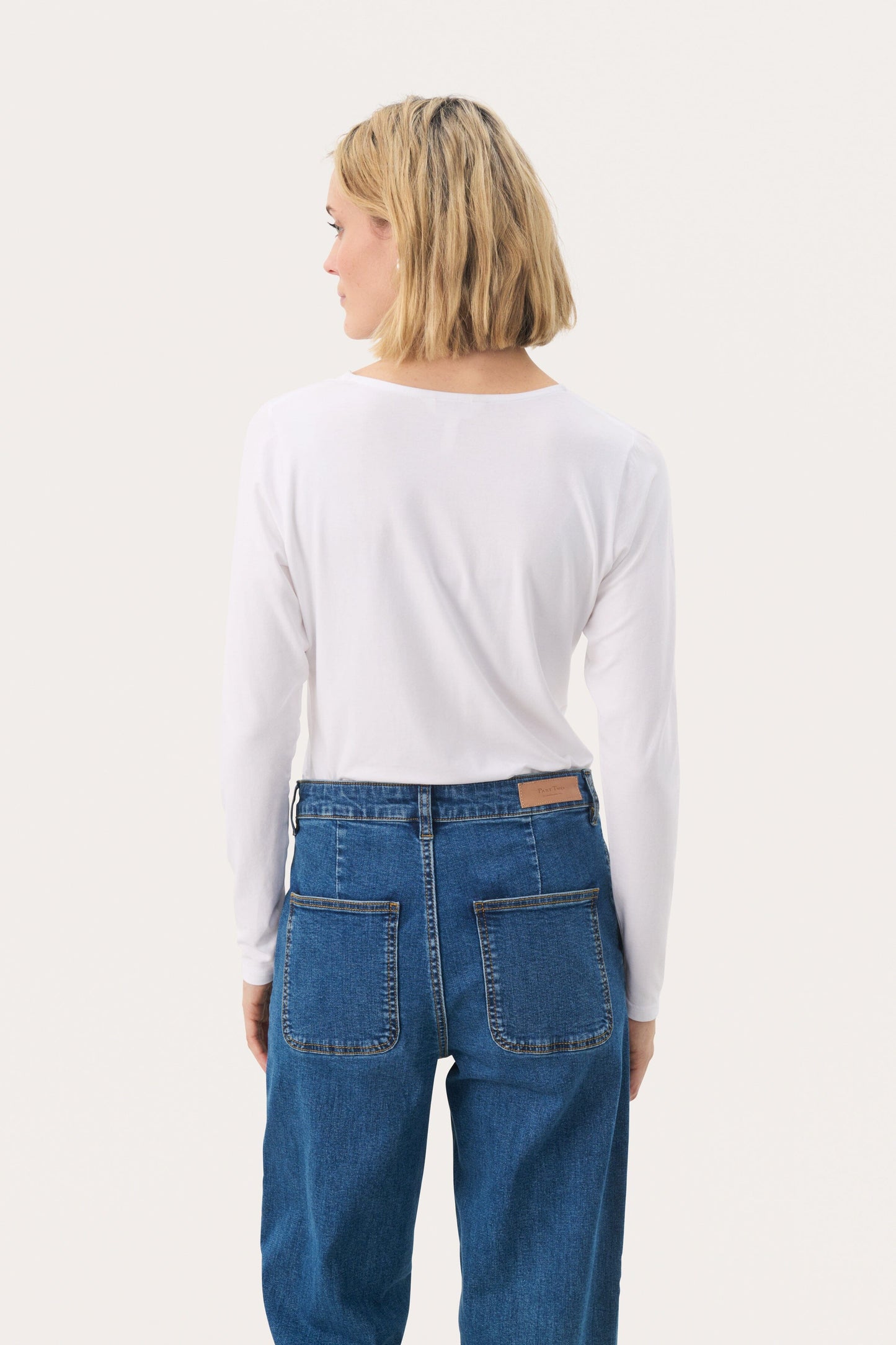 Nemajas Top | Bright White Top Part Two