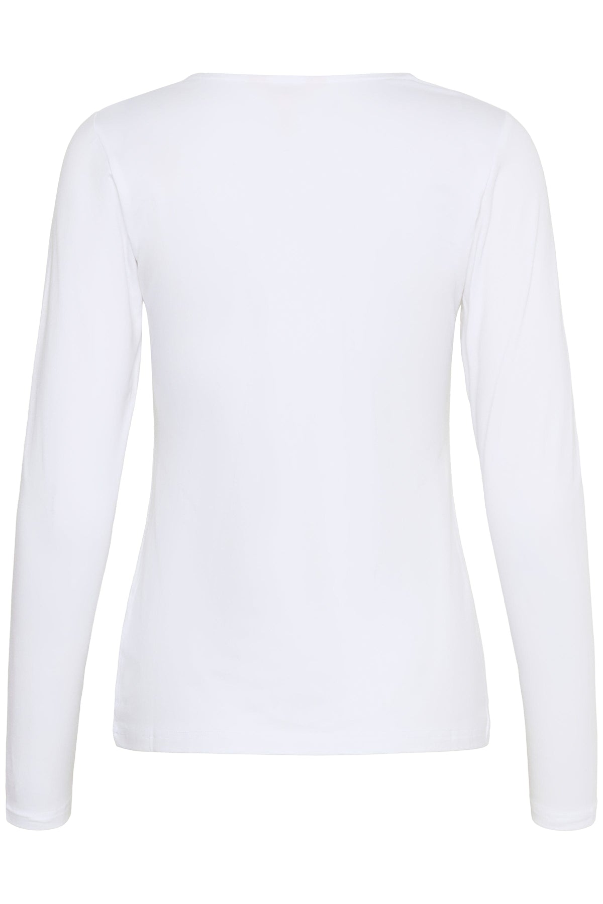Nemajas Top | Bright White Top Part Two