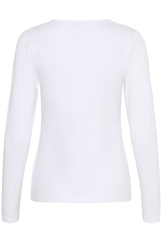 Nemajas Top | Bright White Top Part Two