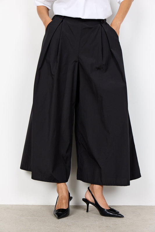 Netti Pants | Black Pants Soya Concept