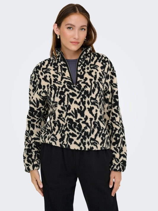 New Dallas Zip Sweater | Black Jacket Only
