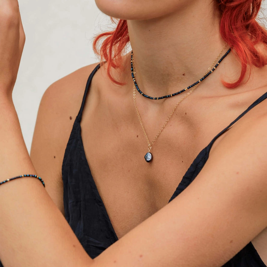 NEW - Mirage Pearl Pendant Necklace - Wanderlust Life Necklaces Wanderlust Life
