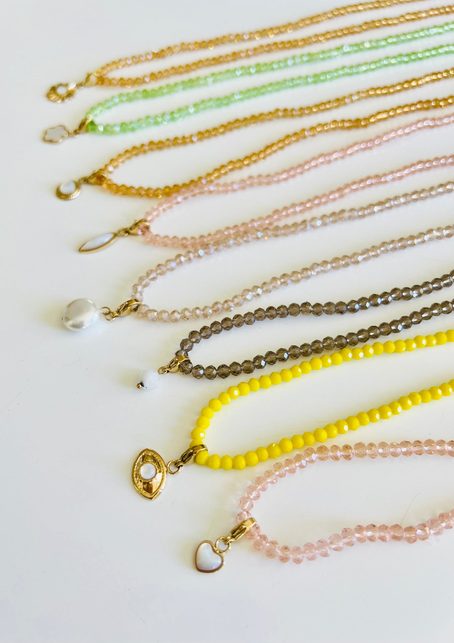 Noa Crystal Necklace | Large Black/Gold Star Pendant Necklace French Edit