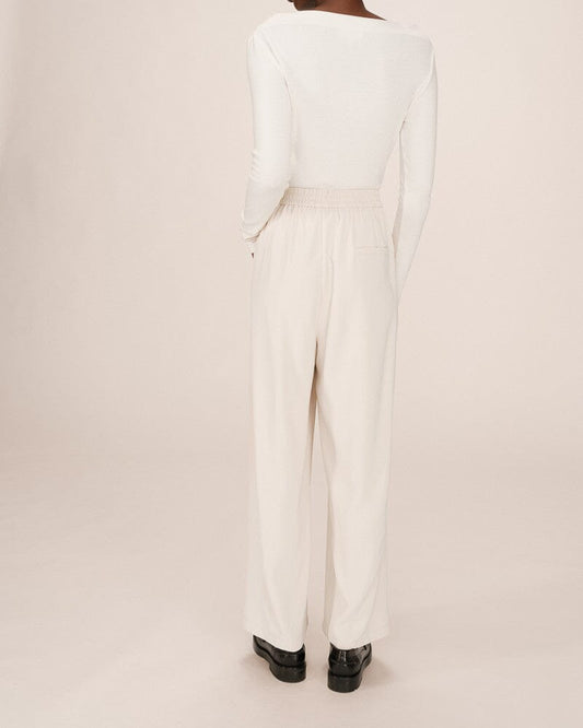 Noblesse Pants | Ecru Pants Grace and Mila